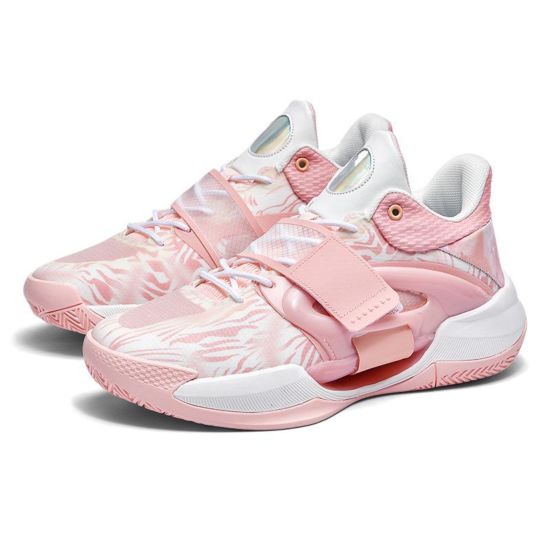 New Youth Student Fashion Spring and Autumn High-top Sports Shoes, Men's and Women's Middle-aged and Older Children's Mesh Trendy Basketball Shoes