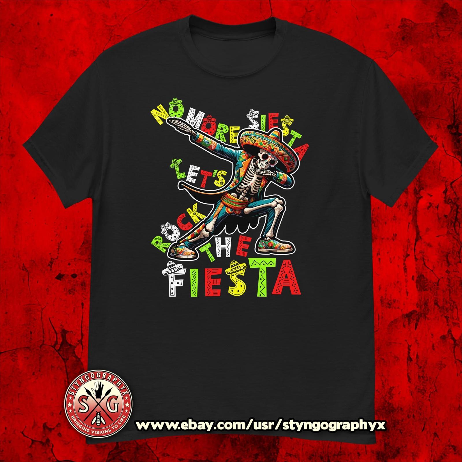 Рубашка для вечеринки в честь Пятого мая fiesta S разноцветный