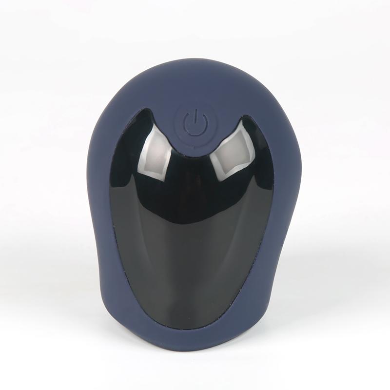 Jucării Sexuale Antrenament Penis Vibrator Bărbați Stimulator Masaj Gland pentru Întârzierea Ejaculării Masturbator Masculin cu Ciupire de Degete 18+