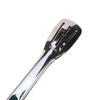 Non-Slip Stainless Steel Food Tongs Meat Bread Clip Barbecue Grill Buffet Clamp Cooking Tools Kitchen Accessories Silicone Handle Tongs