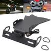 Motorrad Zubehör Heckumbau Kennzeichenhalter LED Licht Für YAMAHA FZ6 Kennzeichenhalter LED Licht FZ6N FZ6S 2004-2010 FZ6 N/S