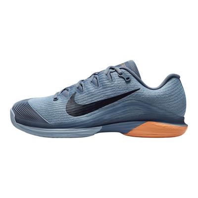 Court Air Zoom Vapor 12 HC Ashen Slate Men Sneakers Blue Light-Armory-Blue Marrakesh FV5552-400