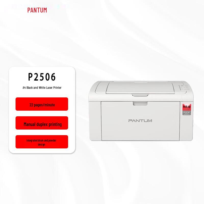 Pantum A4 Laser Printers and Multifunction Devices CN Plug (adapter Included)