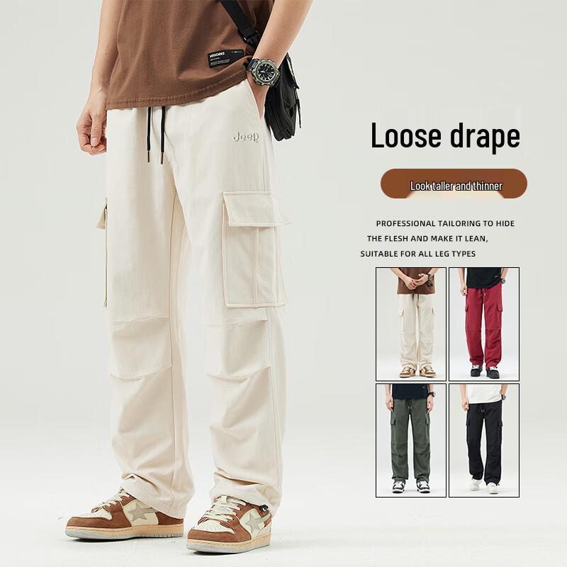 JEEP Men s Summer Breathable Cargo Pants 3XL