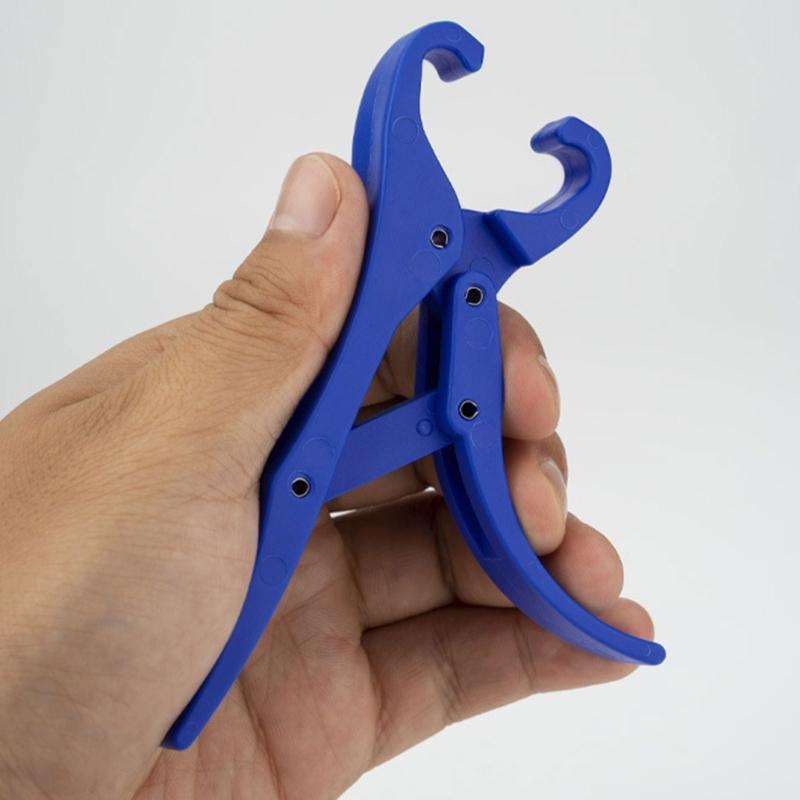 Fishes Lip Gripper Fishing Pliers Hook Remover Outdoor Fish Line Cutter Tool Comfortable Grip Scissors Fishing Accessory