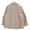 JOURNAL STANDARD Relume Beige Twill Double-breasted Short Trench Coat Coat F beigeUsed