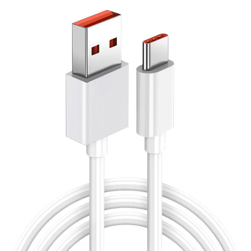 

Braided Macaron 6A 120W Type-C Fast Charging Cable for Huawei Honor 25 cm