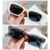 2PCS Korean Fashion Aesthetic Shades Sunglasses for Women/Men Eyeglasses UV400 Glasses