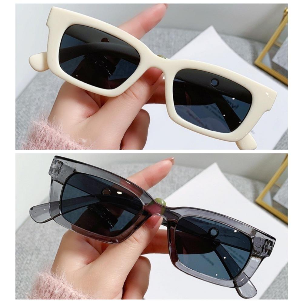 2PCS Korean Fashion Aesthetic Shades Sunglasses for Women/Men Eyeglasses UV400 Glasses