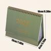 Creative 2024-2025 Calendar 2025 Standing Flip Calendar Simple Time Manegement Organizers  Gifts