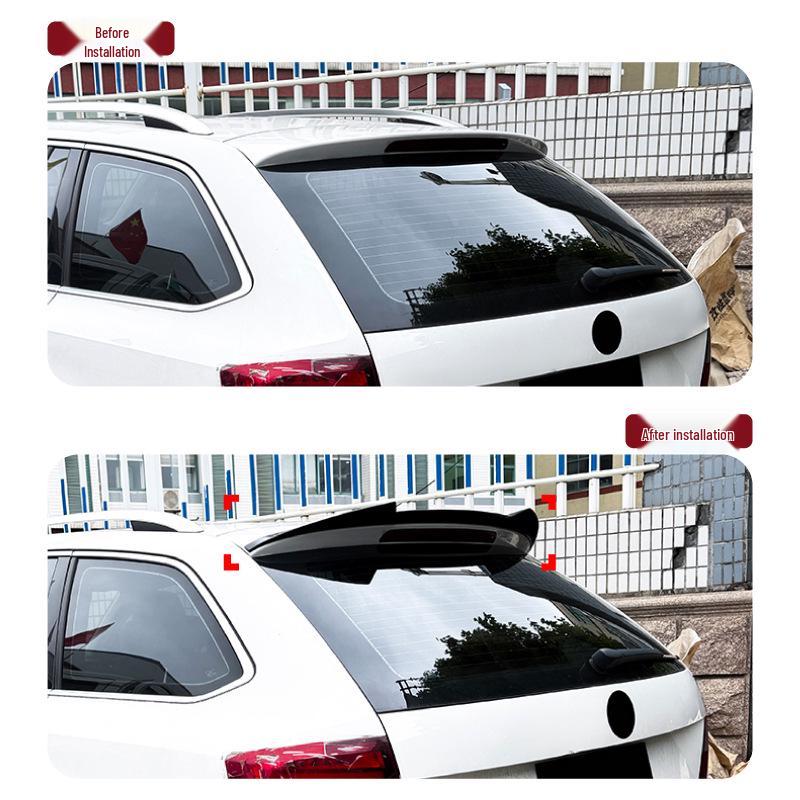 Rear Spoiler for Skoda Octavia MK3 Estate 2015-2020