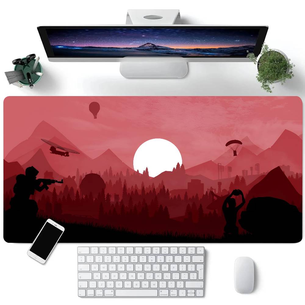 Rust The Game Mousepad Large Keyboard Desk Mat Gaming Mouse Pad LockEdge Non-slip Mat