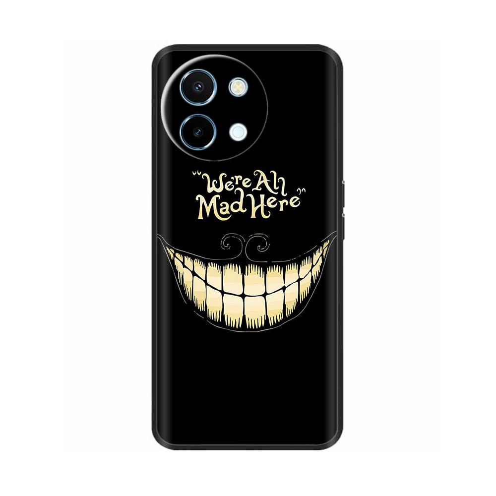For Vivo Y38 5G Phone Case Painted Soft Black TPU Silicone Bumper For Vivo Y38 Y200i Y200t T3x Protective Back Cover Cases Capas