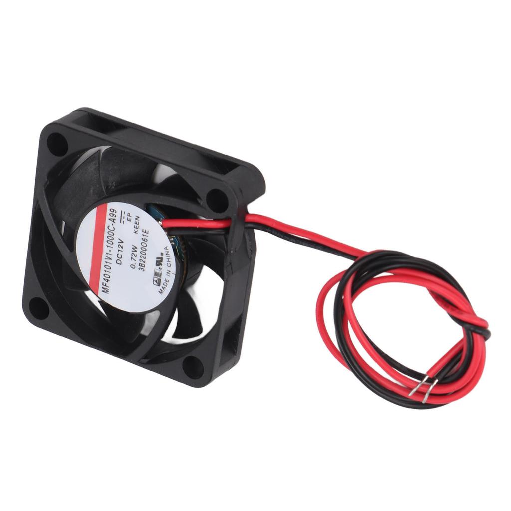 3D Printer Fan DC 12V Hydraulic Bearings High Speed Printer Mini Cooling Fan for Ender 3 for BLV for VORON 2.4 R2