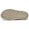 Li Ning Cream Puff Platform Slip Resistant Abrasion Resistant Low top Casual Shoes Women's Brown AZGT092-2