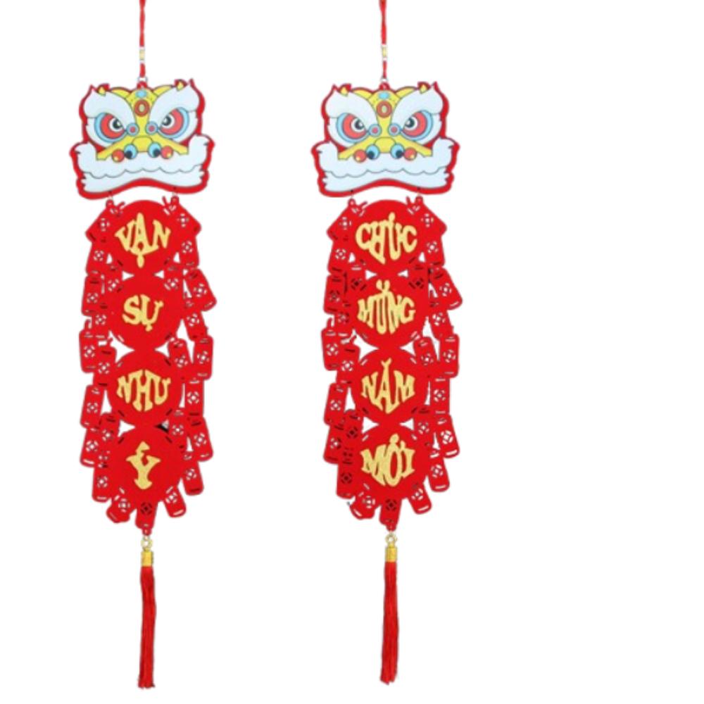 Blessing 2025 Snake Year Ornament Traditional Vietnam Lucky Ornament  Celebration