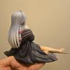 Elaina Figure 10Cm Scale The Journey Of Elaina Anime Statue Ashen Witch Elaina Sitting Pvc Figure Seller For Collection Gift