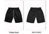 American Amekaji Outdoor Tactical Men's Bamboo Linen Casual Summer Beach Shorts