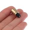 Brass Gas Refill Adapter For Camping Hiking Picnic Stove Inflate Butane Canister