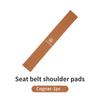Suede Car Seat Belt Shoulder Protector Safety Belt Padding Pad For Mercedes Benz W202 W212 W126 W140 W168 W177 CLS GLE GLC GLS QRSTV1 
