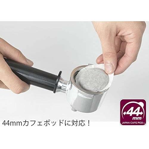 De'Longhi Espresso Maker ECP3220J-BK, Cappuccino, Latte Art, Espresso Machine, Long Cup Compatible (up to 12cm), Easy Maintenance, Intense Black, 3-Ye