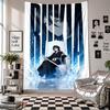Wall TapestryBleach anime Art Hanging Cloth Decorative Background Cover for Room Decoration
