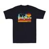 Lake Ontario Est. 1615 Vintage Sunset Men's T-Shirt Short Sleeve T-shirt
