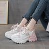 Spring Autumn Sneakers Shoes for Women High Quality Y2k Fashion Designer Luxury 2025 Vulcanized Shoe Original 39 Woman Footwear