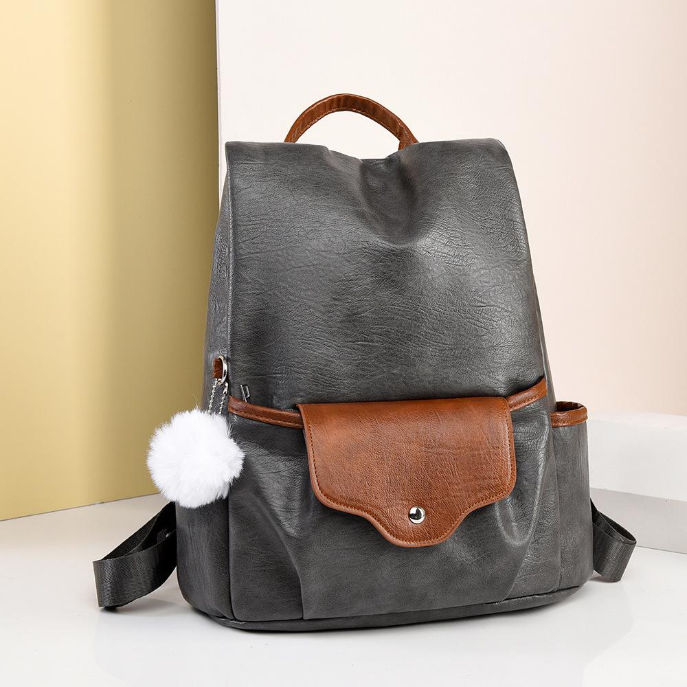 Dual-shoulder Bag, Casual Anti-theft Backpack, for Commuting and Traveling, Large Capacity, Student Schoolbag