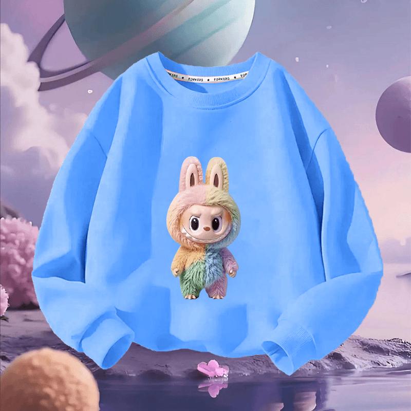 Girl LBB Hoodie, Spring and Autumn Children's Long-sleeved Top