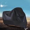 Motorcycle Cover All Season Universal Weather Resistant Waterproof Sun Outdoor Protection Durable Cover with Storage Bag