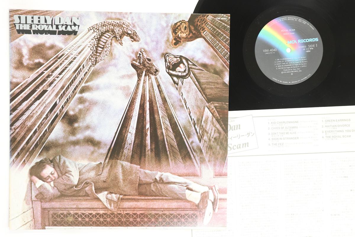 Виниловая пластинка STEELY DAN  Royal Scam VIM4040 MCA 1980 Япония Рок Б/у