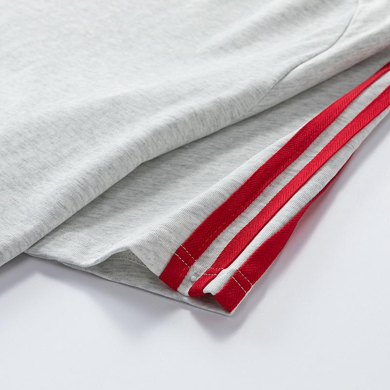 Short Sleeved T-shirt for Men, Loose and Versatile, Simple and Casual T-shirt