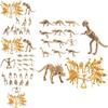Realistic Dinosaur Skeleton Model Toy 12 Types Of Archaeological Excavation Dinosaur Skeletons