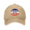 Unisex Style Anti Ice Baseball Cap  Distressed Washed Hats Cap Retro Outdoor Running Golf Gift Snapback Cap