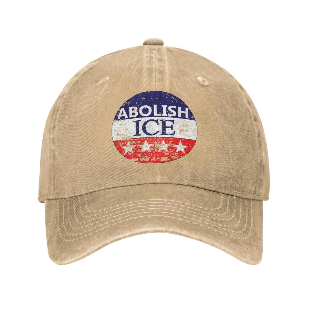 Unisex Style Anti Ice Baseball Cap Distressed Washed Hats Cap Retro Outdoor Running Golf Gift Snapback Cap