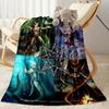 Gothic Style Blanket Ultra-Soft Great for Couch Chair Sofa Four Seasons Multipurpose Modern Gifts For Family Or Friends