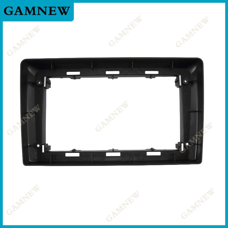 

9 Inch Car Frame Fascia Adapter Android Radio Dash Fitting Panel Kit For Mitsubishi Colt Plus 2007-2012 Only Frame