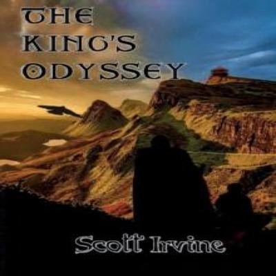 The Kings Odyssey by Scott Irvine Paperback Book 9781914071447
