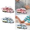 1/32 Alloy Motorhome Toy Diecast Metal Recreational Vehicle for Party