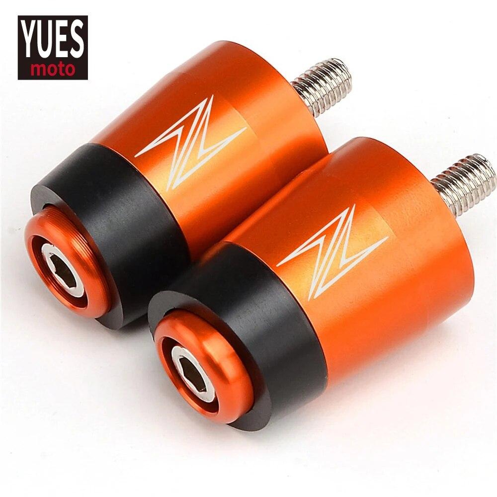 Motocyklové příslušenství Konce řídítek Gripy na řídítka Krytky pro KAWASAKI Z400 Z750 Z800 Z900 Z900RS Z1000 Z1000SX ZX6R