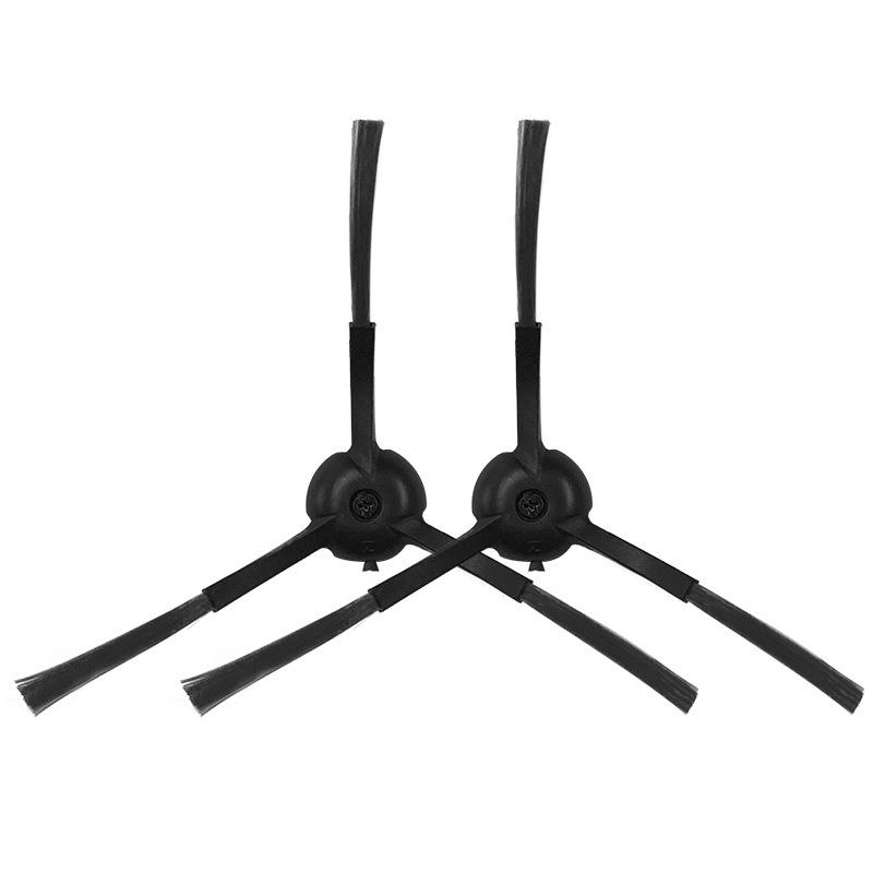 Lydsto R1 Robot Vacuum Accessories: Main Brush, Filter, Side Brush, Mop Cloth, Sweep & Mop, Integrated Dust Bag.