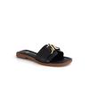 Women Mule Slipper Black Drd604ka10
