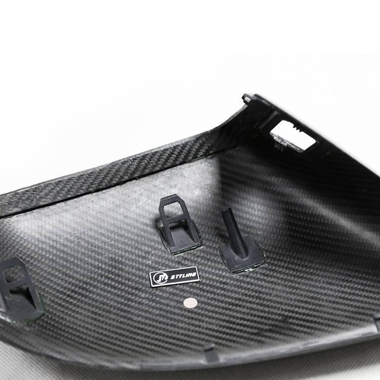Dry Carbon Fiber Rearview Mirror Cover for Lambo URUS