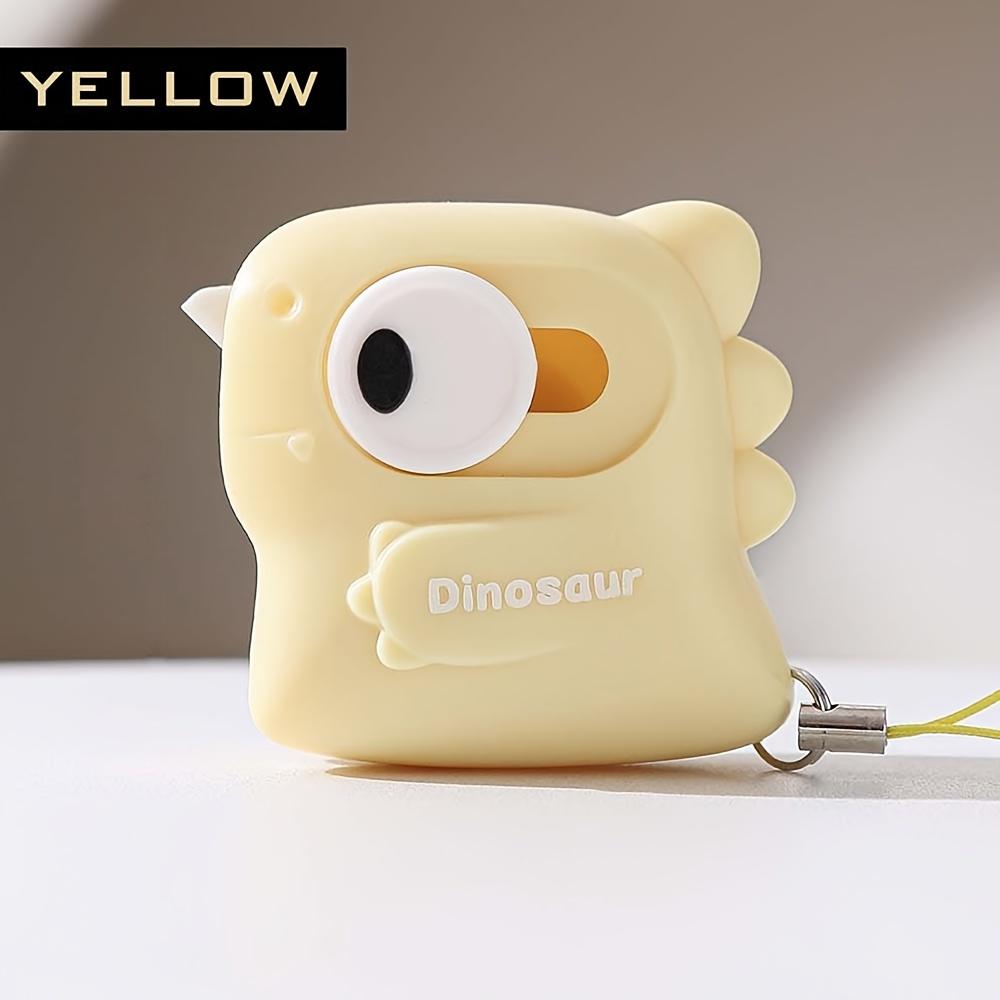 

Ceramic Box Cutter with Knob, Cute Dinosaur Design, Portable & Ergonomic Package Opener, Ideal Office Tool for Box Unboxing жёлтый