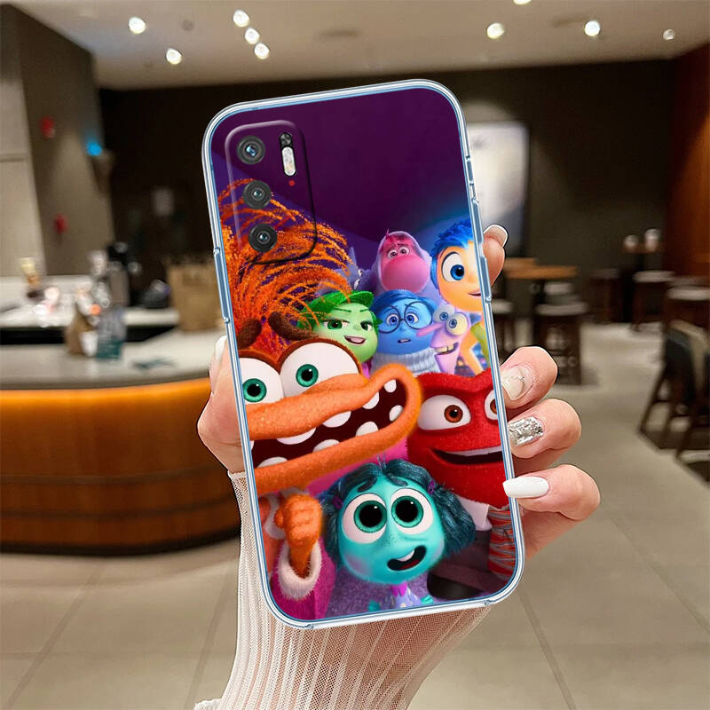 Inside Out Phone Case for Motorola G14 G15 G24 G30 G31 G32 G34 G41 G42 G51 G52 G50 G60S G60 G62 G72 G71 G73 G84 G85 G200 E32