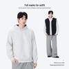MINISO Heavyweight Japanese-Style Hooded Sweatshirt
