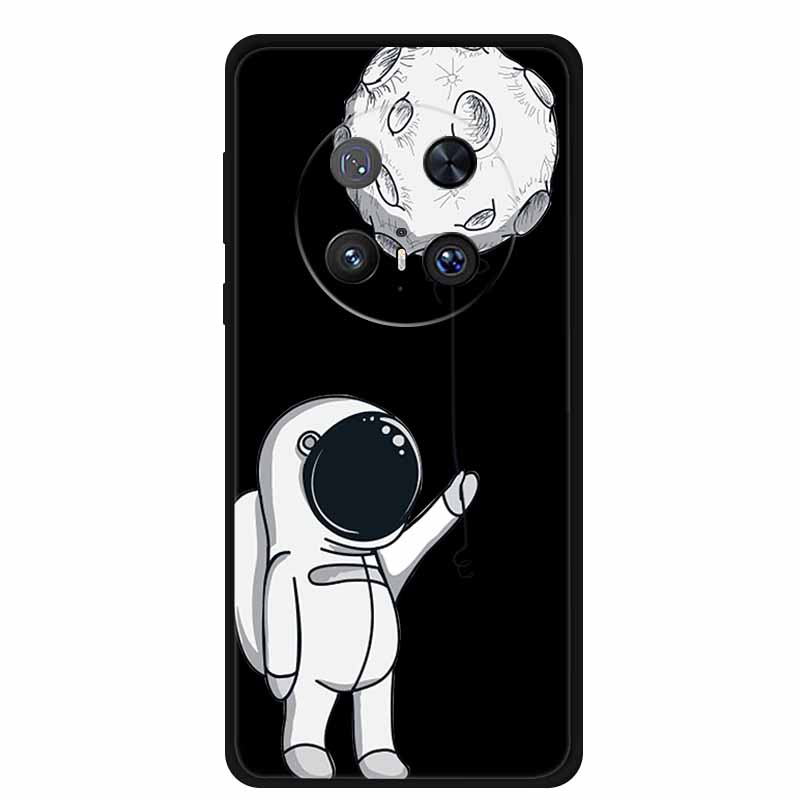 For Huawei Mate 70 Pro 5G Case Mate70 Pro Black Silicone Soft Back Cover Case For Huawei Mate 70 Pro Plus Phone Cases 6.9" Funda