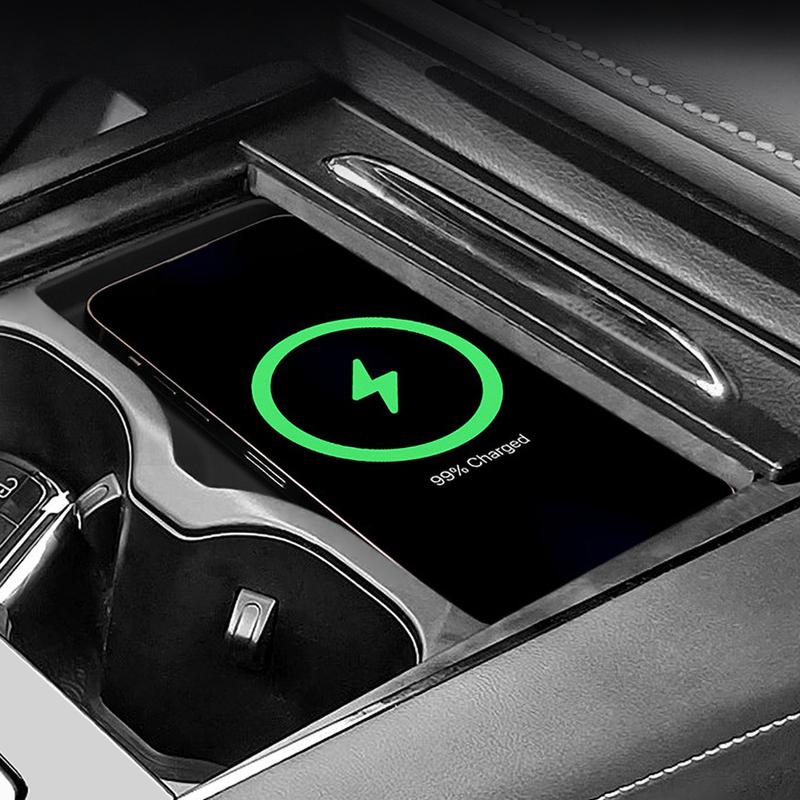 For Chery Omoda C5 EV 2024 2025 Car Central Control Wireless Charging Silicone Non-slip Pad Cover Accessories