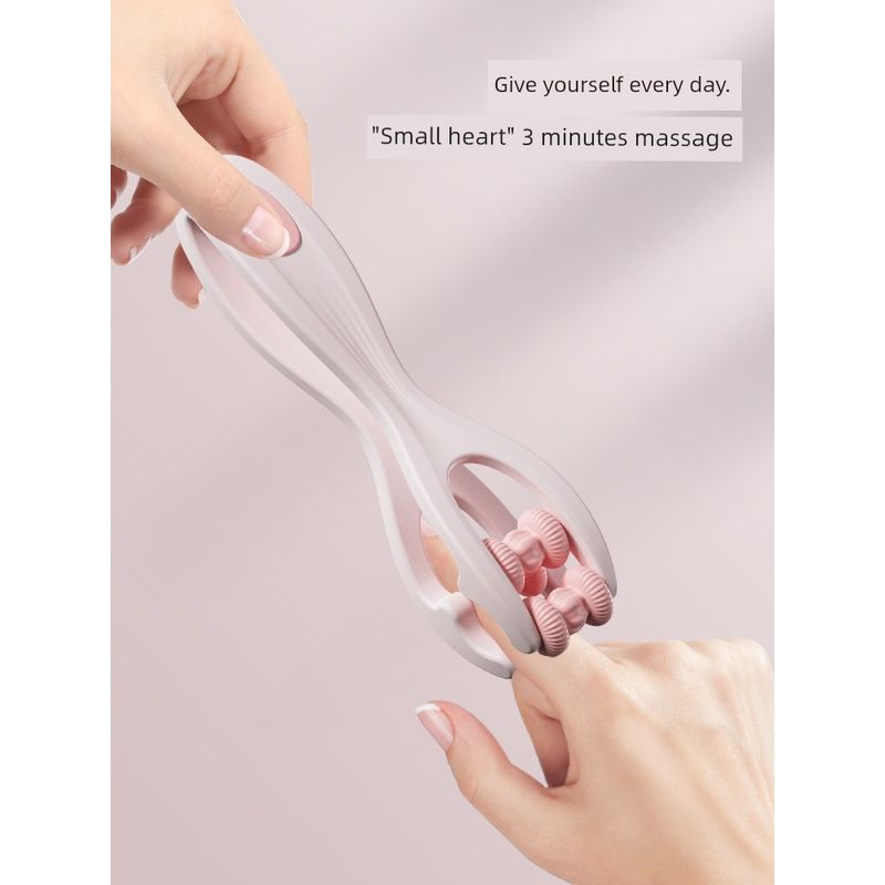 Silicone Thin Finger Joint Roller Care Massager
